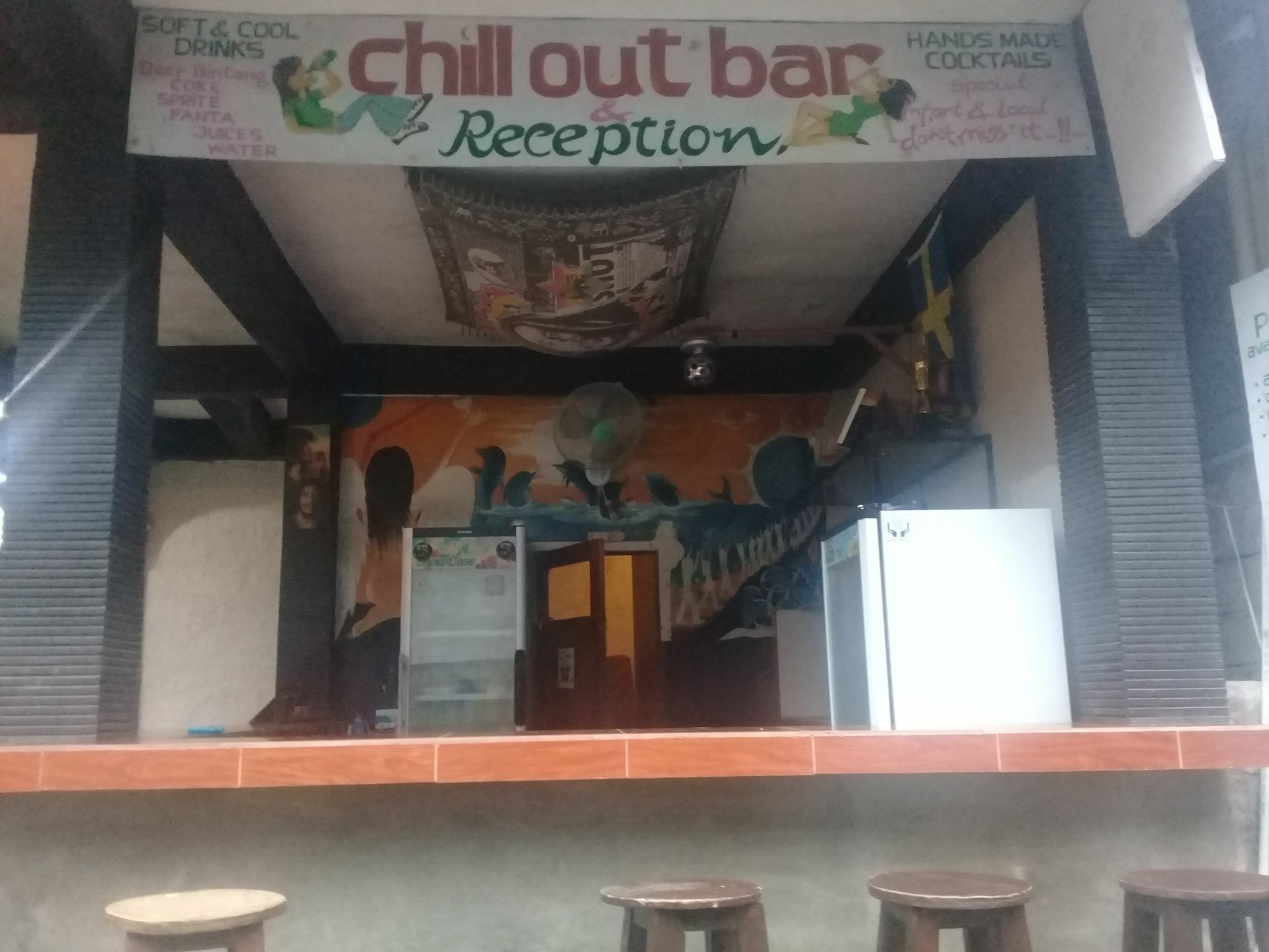 Oyo 1991 Pondok Wahyu Gili Trawangan Exteriör bild