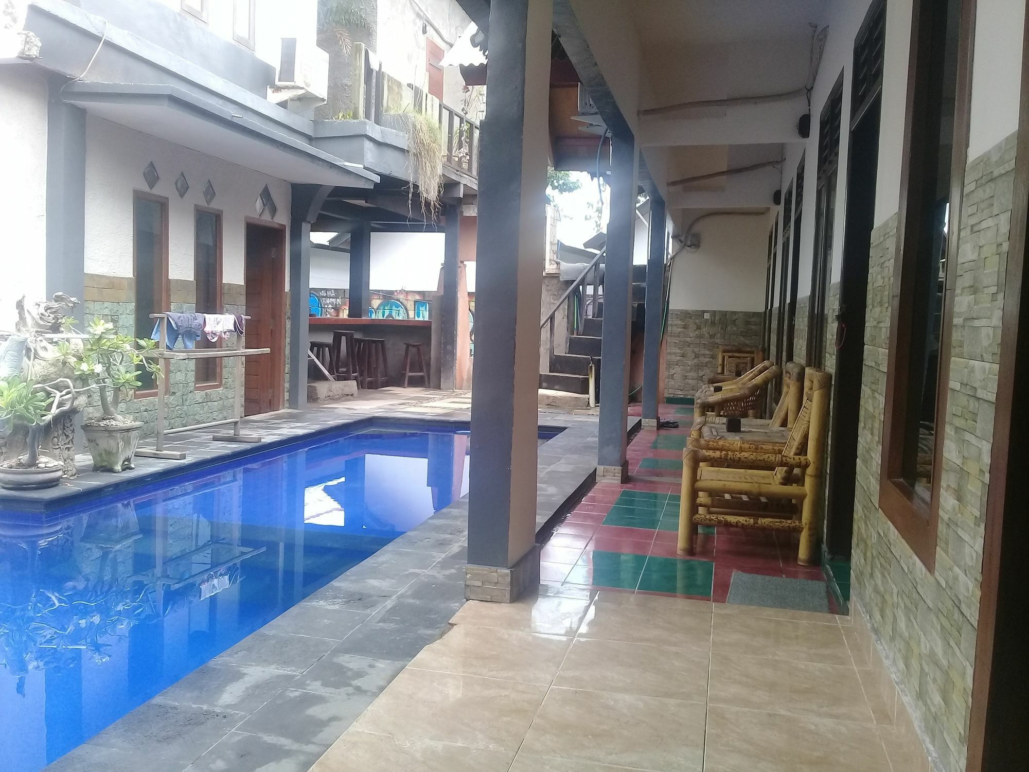 Oyo 1991 Pondok Wahyu Gili Trawangan Exteriör bild